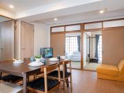 TP501 Modern Apartment for 4 near Tokyo Skytree, Kinshicho and Oshiage
