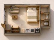 XLH12 Modern Apartment for 8 in Shinjuku, 2 Kitchens & 2 Bathrooms, 10-min Walk to Station, Easy Access to Shinjuku