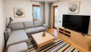 Vilnius Center Apartment with Terrace & Parking