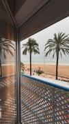 estudio en primera línea de la playa de San Antonio Cullera