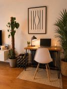 Modern 1 bed Flat , Sleeps 4 ,Quiet Retreat