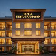 Hotel Urban Ramayan Best Air Condition Room With Lift And Free Parking