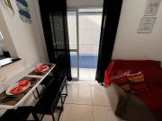 Beira Mar 1 Dorm -Wi Fi-Sacada-Garagem 6 Hóspedes Praia da Aviação