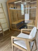 Grand gîte avec piscine chauffée & Sauna proche Loire & Chambord