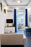 Cozy apartment - 2 min walk from beach