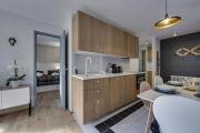 Oréades 101 sunny Renovated Apartment with Balcony Central Val dIsère