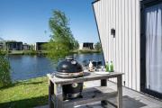 De IJssel Eilanden Chalet Waterfront Kampen Nr 728