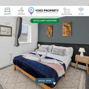 Boutique Bungalow • Excellent Location • Driveway Parking • Fast Wifi • Yoko Property