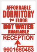 Affordable Dormitory first floor