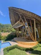 Bamboo Garden Villa Sidemen - Private Pool & Nature View