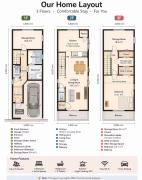 桜の宿 新築戸建て 鶴橋駅近く 大阪城 難波 奈良 心斎橋 天王寺 梅田へ便利