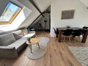 Haus Lilium-Gemütliche Dachgeschoss Wohnung