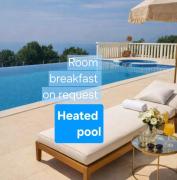 Sea view Luxury Apart Hotel Villa Conte with swiming pool and romantic SPA