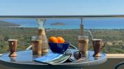 Villa vue sur mer à 180, baie de St Cyprien, pas de vis à vis