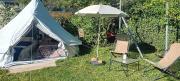 GLAMPING YURTA tents in Rose resort