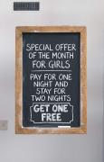 Students Under 40 - Get 1 Night Free - Book Now