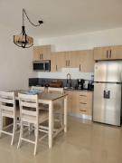 Moderno y lujoso Apart de 2 habitaciones con piscina