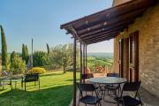 Casa Ginevra-2 Suite con giardino privato-Crete Senesi-Tuscany