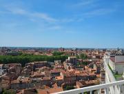Beautiful panoramic view - AC Climatisation - Hypercentre Toulouse - 5min métro François Verdier