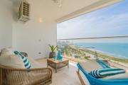 Cartagena - Apartamento con vista al mar, terraza privada y piscina cerca aeropuerto