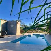 Cabañas&Piscina AUM para 4 personas