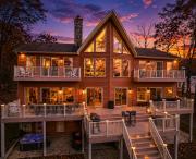 Ultimate LKA Retreat Boatdock Heated Pool Hottub