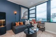 Stylish 31st Floor Studio with Epic City Views