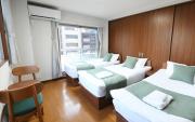 Near Shinsaibashi Dotonbori 2BR private floor 6 Single beds