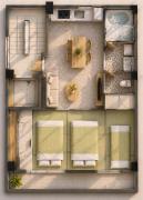 TP501 Modern Apartment for 4 near Tokyo Skytree, Kinshicho and Oshiage