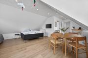Cozy and bright vacation apartment in Lønstrup