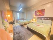 Warm-toned 2 Bed studio Condotel at Newport City Across NAIA Terminal 3