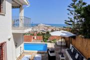 Villa avec piscine privée vue sur le chateau de Peñiscola
