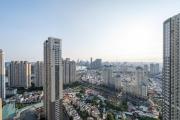 Luxury high-end apartments at Landmark Vinhome