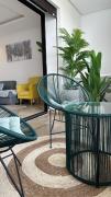 Prestigious beachfront apartment on Plage des Nations