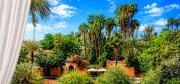 Vue directe sur le Jardin Majorelle le Calme en Centre Ville