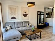 Appartement unique 70m2, proches thermes, parking gratuit