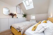 Designer two-bedroom apartment with terrace