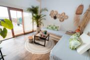 Chalet in Minca with a view of Santa Marta