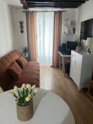 Heart of Paris, fully equipped, Louvre 5-minute walk