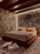 Elegant suite with garden, romantic and refined