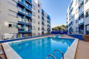 Apartment LOS LOCOS with a sea view by the beach