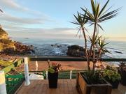 Pura Vida Estaño - Terraza privada con vistas al mar y acceso a la playa