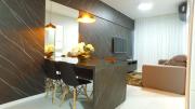Ed. Time Ponta Verde Quarto e Sala Apto 408 Vistay
