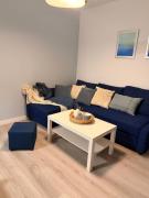 Apartament Blue Sky Gdańsk Old Town Center, with garden