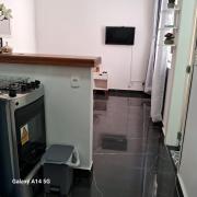 Apartamento aconchegante perto da praia