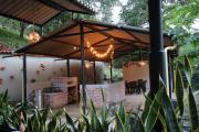 Cabaña con BBQ