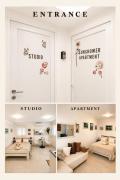 Sunshower apartment and studio