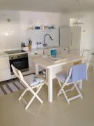 White Apartment Krk With Private Garden