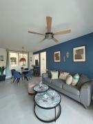 Tropical 2BR, Private Beach Access, Pool, Gated