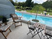 Stylish 1BR, Private Beach, Free Airport Pickup
